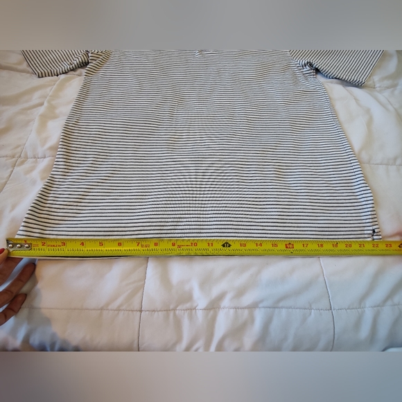 Men's Jos. A. Bank Leadbetter Striped Golf Shirt (Med) π©Άβ³ππ€π©Ά - Picture 14 of 16